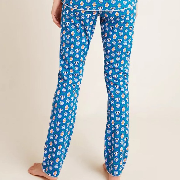 NWOT Anthropologie Roller Rabbit Snow Angels Pajama Bottom Pants Size Large Z420 - Picture 3 of 4